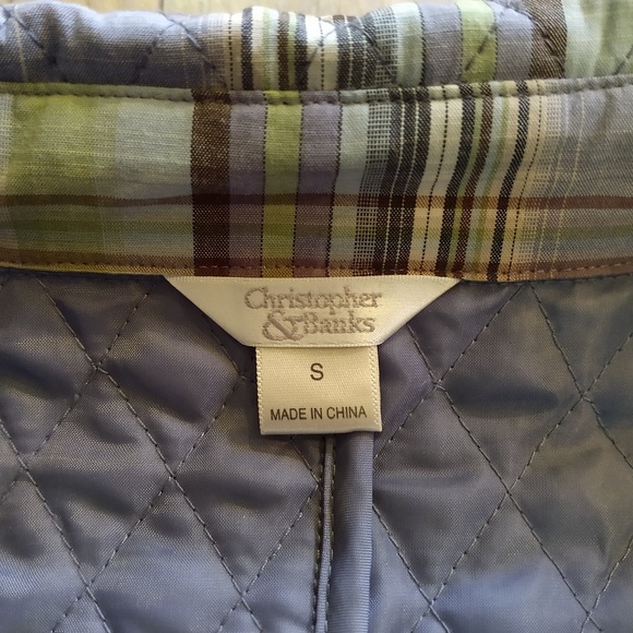 LAST CHANCEChristopher & Banks Vest - Picture 7 of 8